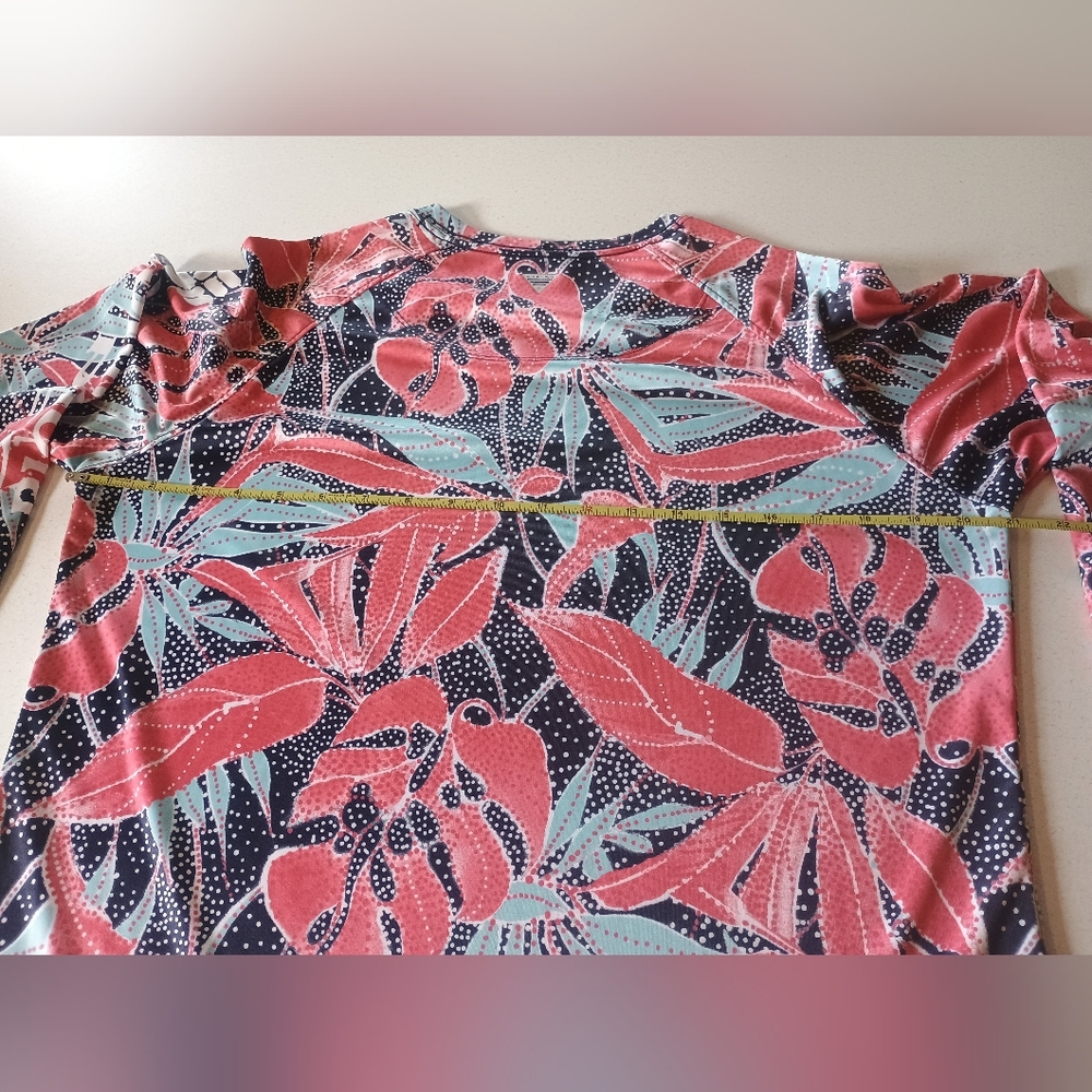 Columbia PFG Women’s "Super Tidal Tee" UPF 50 Long Sleeve - Size Large (L) - EUC - Picture 8 of 10
